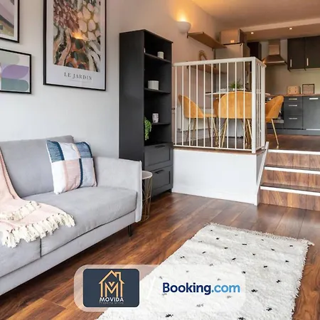 Stylish Two Bed City Centre By Movida Property Group Short Lets & Serviced Leeds Leeds (West Yorkshire)