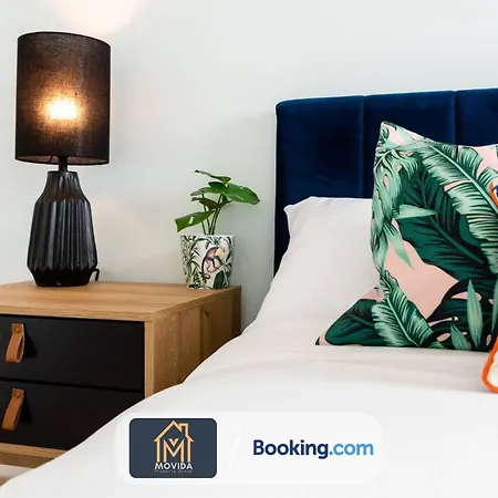 Stylish Two Bed City Centre By Movida Property Group Short Lets & Serviced Leeds Apartament Leeds (West Yorkshire)