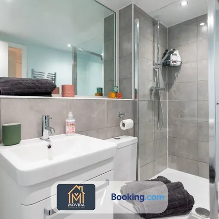 Stylish Two Bed City Centre By Movida Property Group Short Lets & Serviced Leeds Apartament Leeds (West Yorkshire)