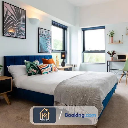Stylish Two Bed City Centre By Movida Property Group Short Lets & Serviced Leeds Leeds (West Yorkshire)